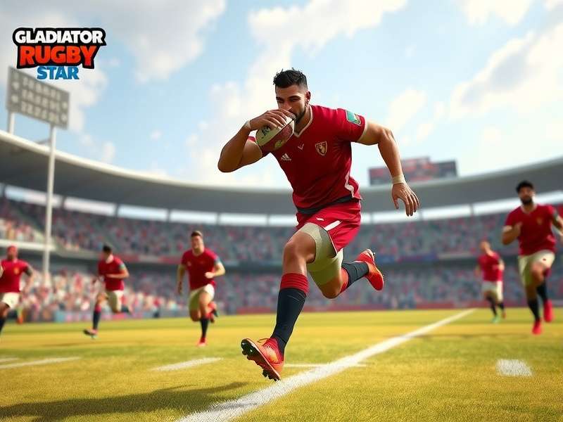 Gladiator Rugby Star Indian Tournament Mode
