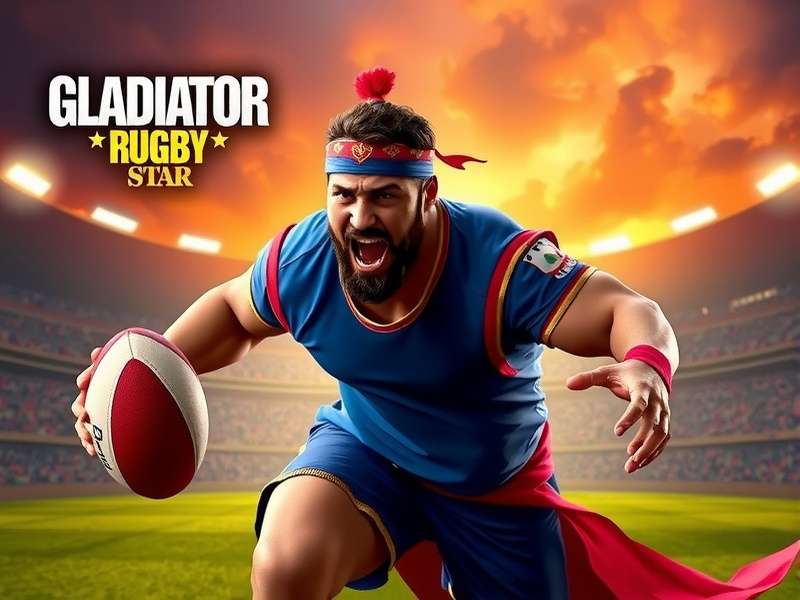 Gladiator Rugby Star Game Screenshot